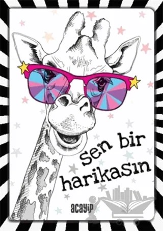 Havalı Unicorn Defter - Çılgın Defterler – Kolektif – Acayip Kitaplar kitap kapağı