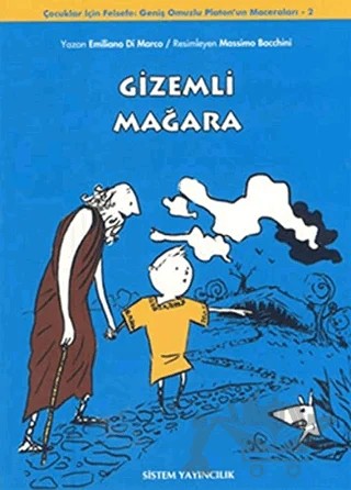 Gizemli Mağara – Massimo Bacchini – Sistem Yayıncılık kitap kapağı