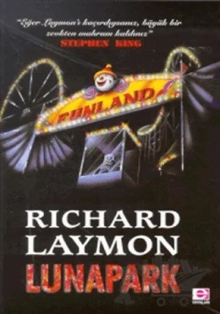 Lunapark – Richard Laymon – E Yayınları kitap kapağı