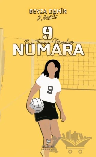 9 Numara – Beyza Demir – Oleksa Yayınevi kitap kapağı