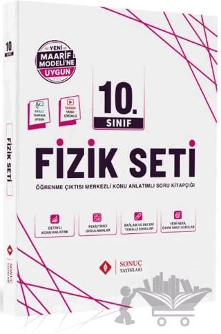 10. Sınıf Fizik Modüler Seti Maarif Modeline Uygun – Kolektif – Sonuç Yayınları kitap kapağı