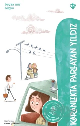 Karanlıkta Parlayan Yıldız - Hz. Ümmü Seleme – Beyza Nur Bilgin – Türkiye Diyanet Vakfı Yayınları kitap kapağı