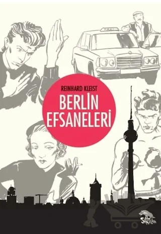 Berlin Efsaneleri – Reinhard Kleist – Sırtlan Kitap kitap kapağı