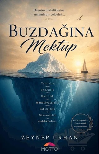 Buzdağına Mektup – Zeynep Urhan – Motto Yayınları kitap kapağı