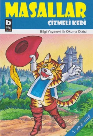 Masallar Çizmeli Kedi – Kolektif – Bilgi Yayınevi kitap kapağı