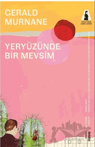 Yeryüzünde Bir Mevsim – Gerald Murnane – Dedalus Kitap kitap kapağı