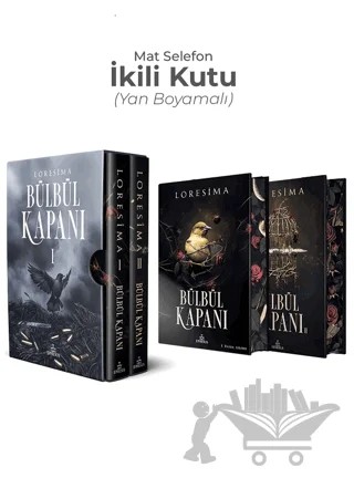 Bülbül Kapanı İkili Kutu - Yan Boyamalı – Loresima – Ephesus Yayınları kitap kapağı