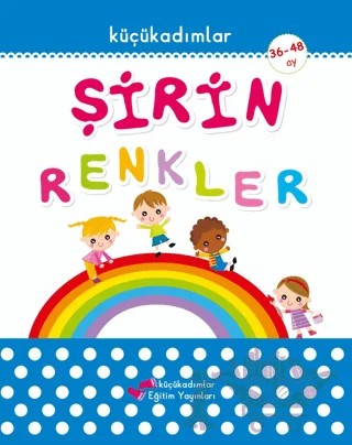 Şirin - Renkler – Kolektif – Küçük Adımlar kitap kapağı