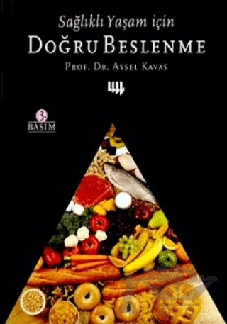 Sağlıklı Yaşam İçin Doğru Beslenme – Aysel Kavas – Literatür Yayıncılık kitap kapağı