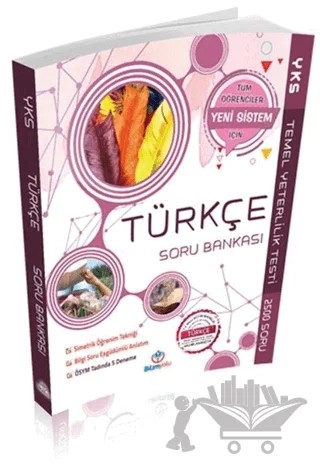 2018 YKS Türkçe Soru Bankası – Zeynep Yıldırım – Bilimyolu Yayıncılık kitap kapağı