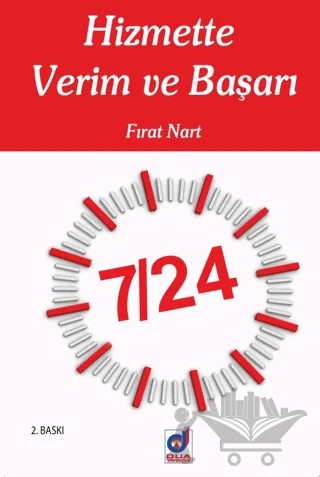 Hizmette Verim ve Başarı – Fırat Nart – Dua Yayınları kitap kapağı