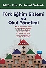 Türk Eğitim Sistemi ve Okul Yönetimi – Servet Özdemir – Nobel Akademik Yayıncılık kitap kapağı