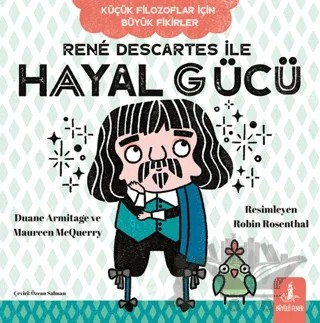 Rene Descartes İle Hayal Gücü – Duane Armitage, Maureen McQuerry – Büyülü Fener Yayınları kitap kapağı