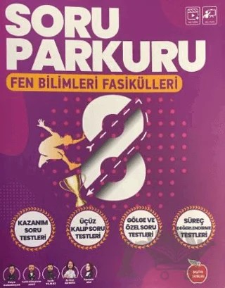 8. Sınıf Soru Parkuru Fen Bilimleri Seti – Kolektif – Newton Yayınları kitap kapağı
