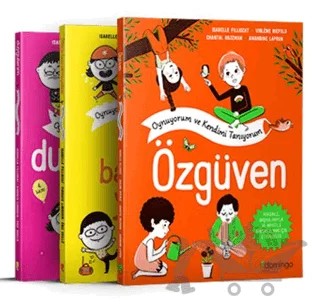 Duygularım - Oynuyorum ve Kendimi Tanıyorum Seti (3 Kitap) – Eric Veille, ISABELLE FILLIOZAT, Virginie Limousin – Domingo Yayınevi kitap kapağı