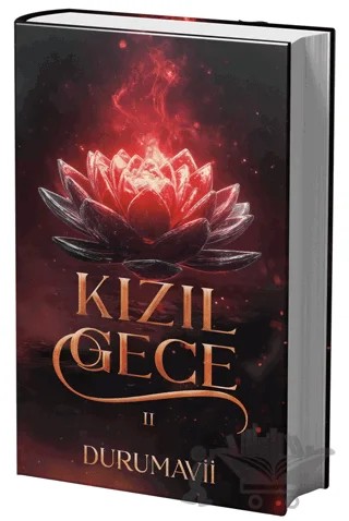 Kızıl Gece 2 – DuruMavii – Vera Kitap kitap kapağı