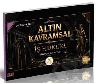 HUKAL Altın Kavramsal İş Hukuku – Özgür Özsoy – Savaş Yayınevi kitap kapağı