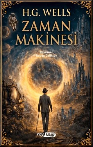 Zaman Makinesi – H. G. Wells – Roy Kitap kitap kapağı