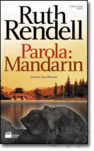 Parola: Mandarin – Ruth Rendell – Doğan Kitap kitap kapağı