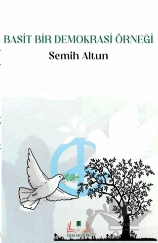 Basit Bir Demokrasi Örneği – Semih Altun – Sidar Yayınları kitap kapağı