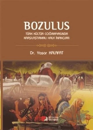Bozulus – Yaşar Kalafat – Berikan Yayınevi kitap kapağı