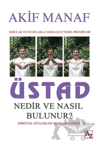 Üstad Nedir ve Nasıl Bulunur? – Akif Manaf – Az Kitap kitap kapağı