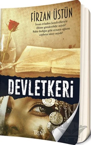 Devletkeri – Firzan Üstün – Truva Yayınları kitap kapağı