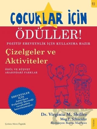 Çocuklar İçin Ödüller! – Virgina M. Shiller, Meg F. Schneider – Sola Kidz kitap kapağı