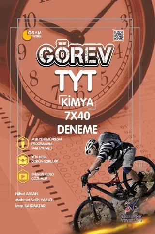 Armada Görev TYT Kimya 7X40 Deneme Kitabı – Kolektif – Armada Yayınları kitap kapağı