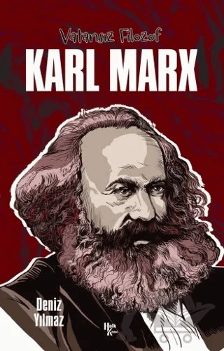 Karl Marx – Deniz Yılmaz – Halk Kitabevi kitap kapağı