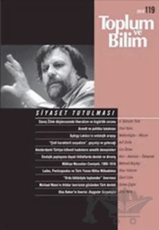 Toplum ve Bilim Sayı: 119 Siyaset Tutulması – Birikim Yayınları kitap kapağı