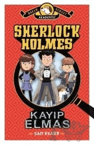 Sherlock Holmes - Kayıp Elmas (Ciltli) – Sam Hearn – Timaş Çocuk kitap kapağı