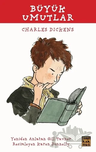 Büyük Umutlar – Charles Dickens – Kaknüs Genç kitap kapağı