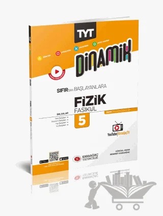 2023 Dinamik AYT Fizik Fasikülleri 5 – Kolektif – Karaağaç Yayıncılık kitap kapağı