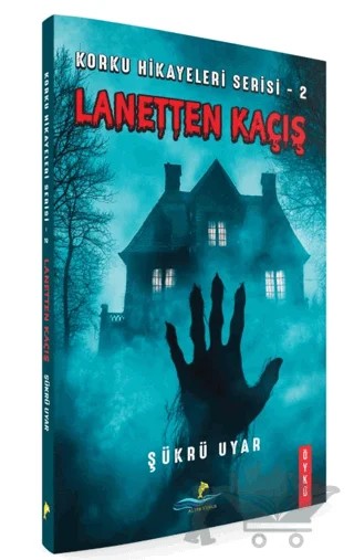 Lanetli Kaçış – Şükrü Uyar – Altın Yunus Yayınları kitap kapağı