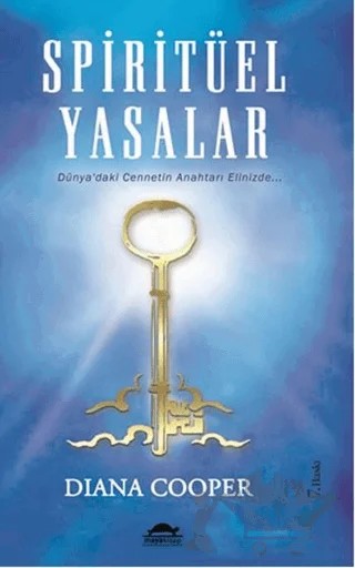 Spiritüel Yasalar – Diana Cooper – Maya Kitap kitap kapağı