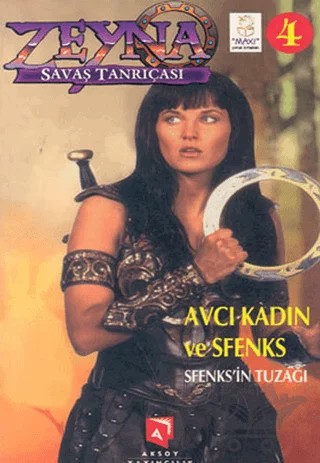 Zeyna Savaş Tanrıçası 4: Avcı Kadın ve Sfenks, Sfenks’in Tuzağı – Ru Emerson – Aksoy Yayıncılık kitap kapağı