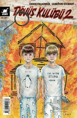 Dövüş Kulübü 2 Sayı: 3A – Cameron Stewart, Chuck Palahniuk – Ayrıntı Yayınları kitap kapağı