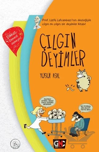 Çılgın Deyimler – Yusuf Asal – Genç Nesil kitap kapağı