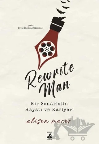 Rewrite Man – Alison Macor – Küsurat Yayınları kitap kapağı