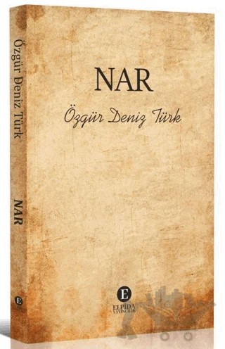 Nar – Özgür Türk – Elpida Yayıncılık kitap kapağı