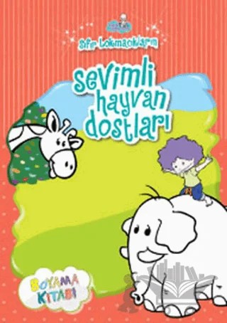 Sıfır Lokmacıkların Sevimli Hayvan Dostları – Kolektif – Sıfıraltı Yayıncılık kitap kapağı