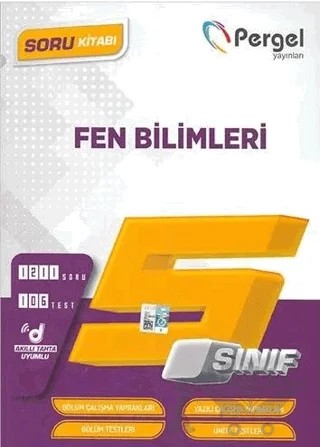 5. Sınıf Fen Bilimleri Soru Bankası Kitap – Kolektif – Pergel Yayınları kitap kapağı