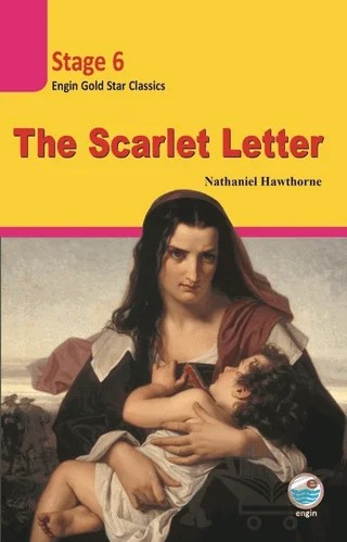 The Scarlet Letter (Cd'li) - Stage 6 – Nathaniel Hawthorne – Engin Yayınevi kitap kapağı