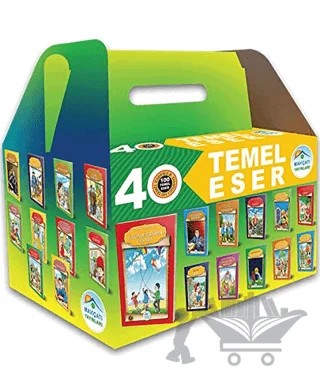 100 Temel Eser Çocuk Klasikleri (40 Kitap Takım) – Kolektif – Maviçatı Yayınları kitap kapağı