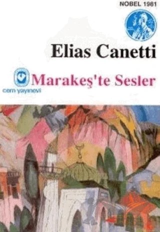 Marakeş’te Sesler – Elias Canetti – Cem Yayınevi kitap kapağı