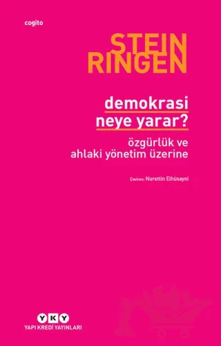 Demokrasi Neye Yarar? – Stein Ringen – Yapı Kredi Yayınları kitap kapağı