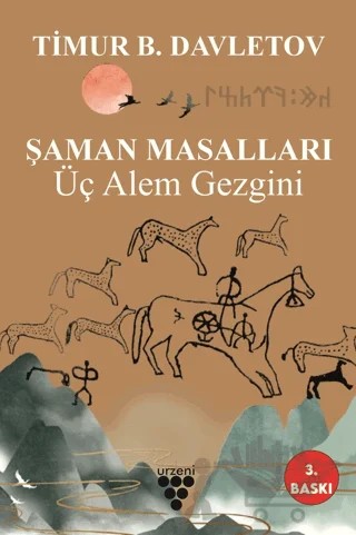 Şaman Masalları – Timur B. Davletov – Urzeni Yayıncılık kitap kapağı