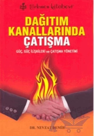 Dağıtım Kanallarında Çatışma – Nevzat Demir – Türkmen Kitabevi kitap kapağı