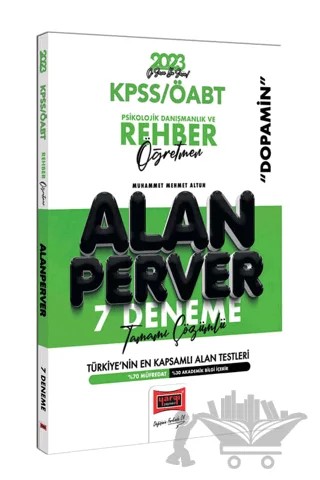 Yargı Yayınları 2023 KPSS ÖABT Psikolojik Danışmanlık ve Rehber Öğretmen (PDR) Tamamı Çözümlü 7 Deneme – Kolektif – Yargı Yayınevi kitap kapağı